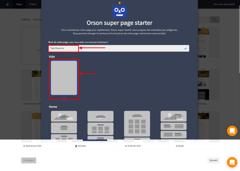 Comment être autonome pour créer mon site