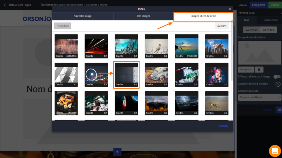Images libre de droit ou common creative