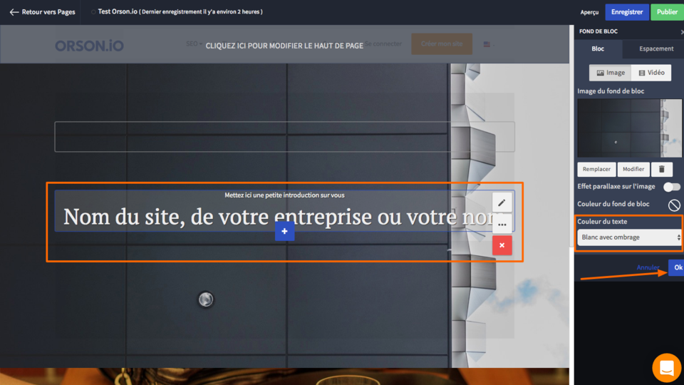 Créer une page web facilement et sans coder