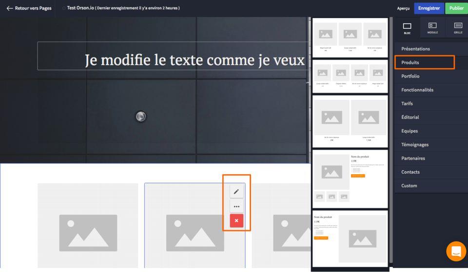 création de site web performant et pas cher