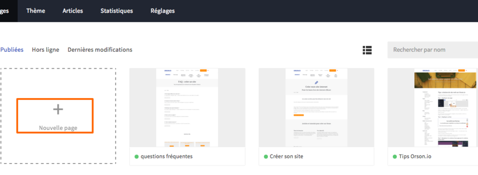 créer un site mobile friendly