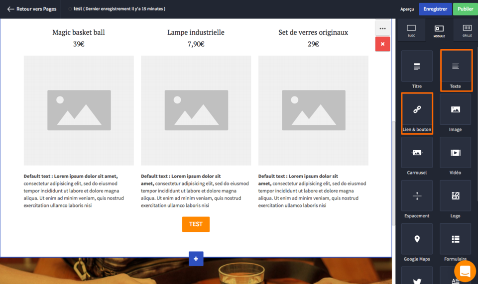 création de site responsive design en toute simplicité