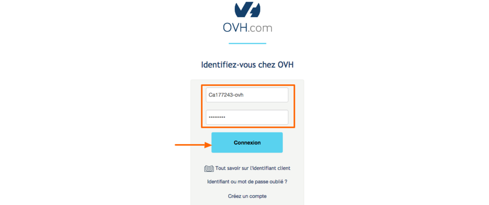 redirection de nom de domaine OVH comment faire