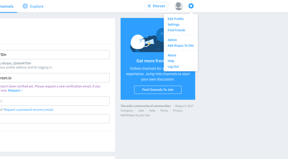 installer disqus sur mon site