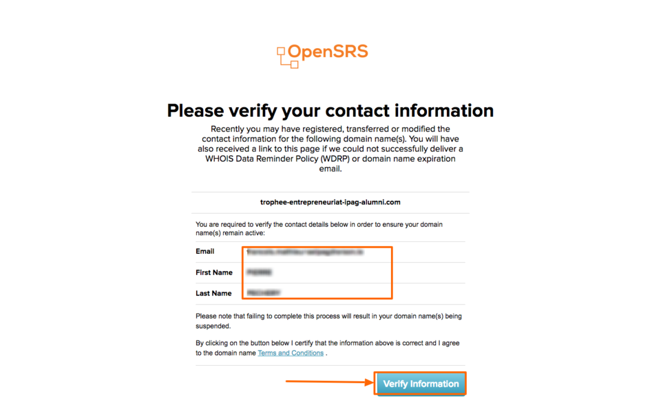 acheter un nom de domaine pour un site web